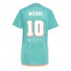 Inter Miami Lionel Messi #10 Tredjedrakt Kvinner 2024-25 Kortermet